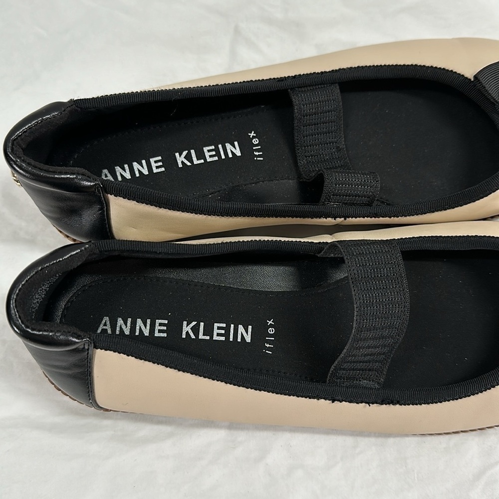 Anne Klein Mary Jane Bow Ballet Flats, 9.5M - Picture 5 of 7